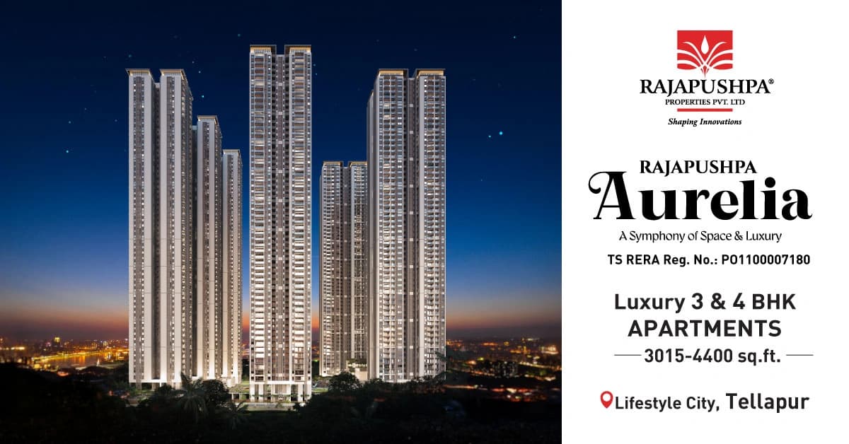 Ultra High-Rise Apartments (Rajapushpa Aurelia)