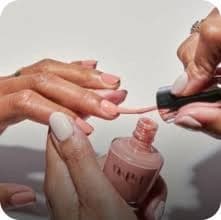 Nail Services — Manicure & Pedicure