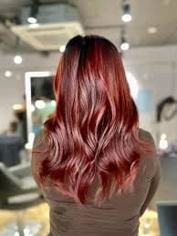 Hair Colour & Smoothening