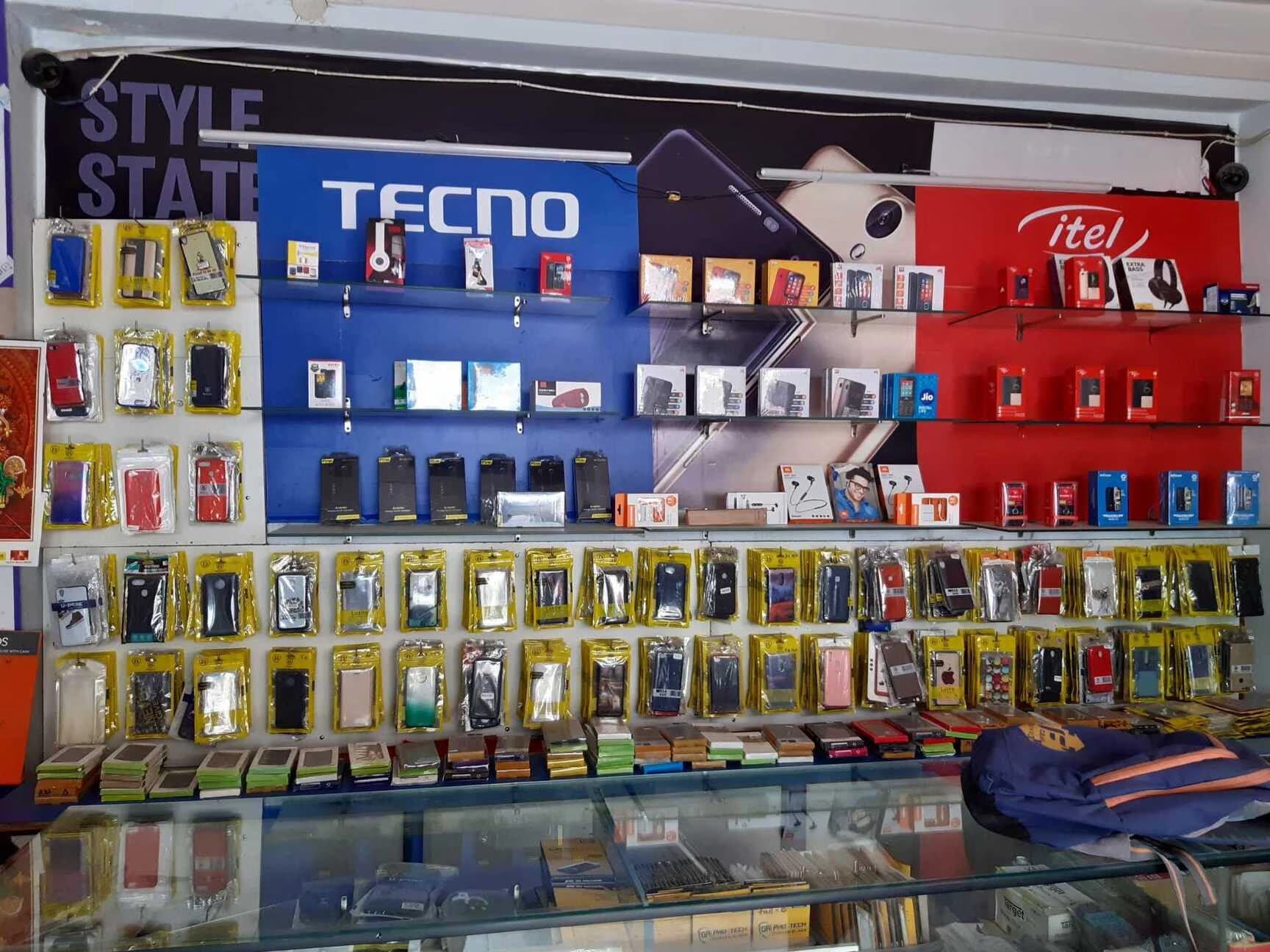 Electronics & Mobile Stores