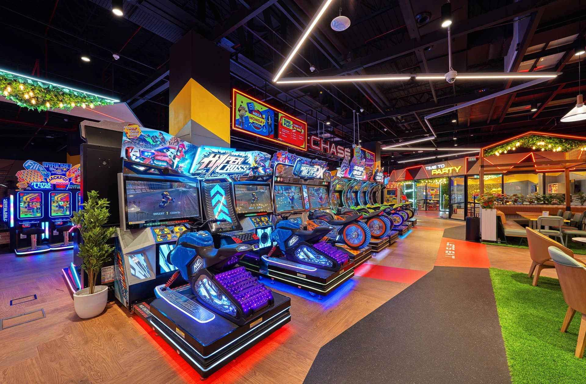 Gaming Zone & Entertainment