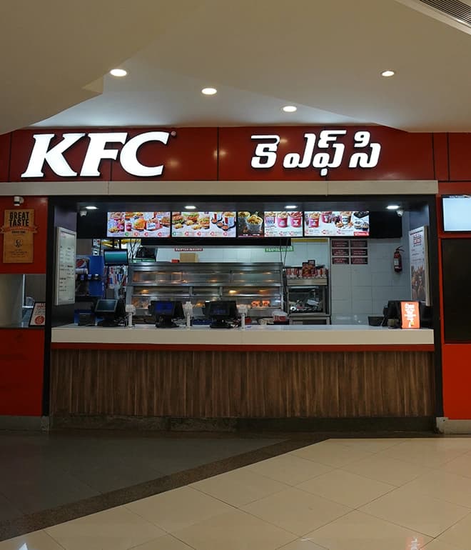 Food Court & Restaurants