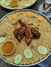 Arabian Chicken Mandi