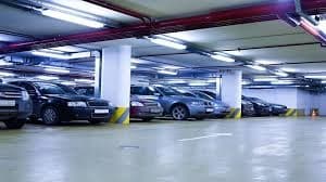 Parking & Mall Facilities
