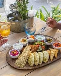 Mediterranean Mezze Platter