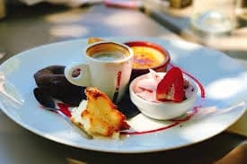 Desserts & Gourmet Coffee