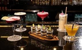 Handcrafted Cocktails & Bar Menu