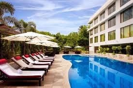 Spa, Outdoor Pool & Fitness Centre