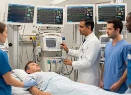 Emergency Care, ICU & International Patient Services