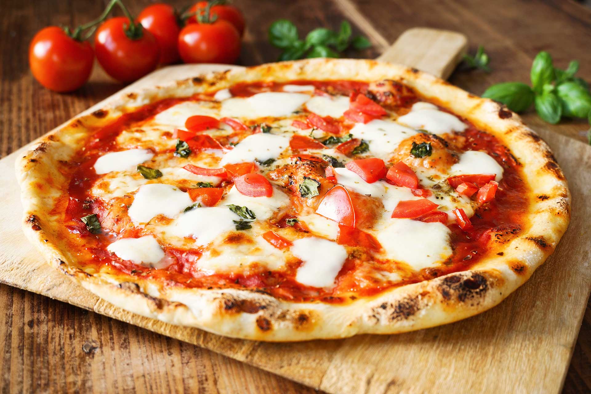 Classic Margherita Pizza