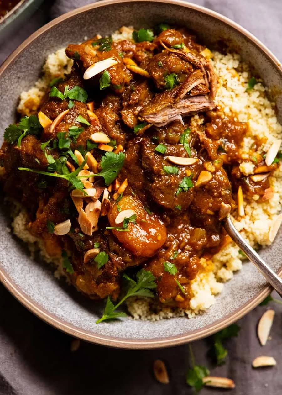 Moroccan Lamb