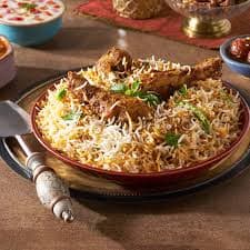 Hyderabadi Chicken Biryani