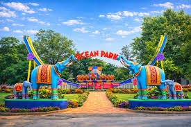 Wave Pool & Water Attractions