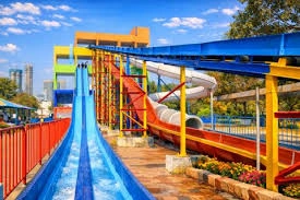 Thrilling Water Slides
