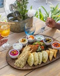 Mediterranean Mezze Platter