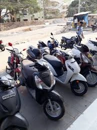 Honda Motorcycles & Scooters Sales