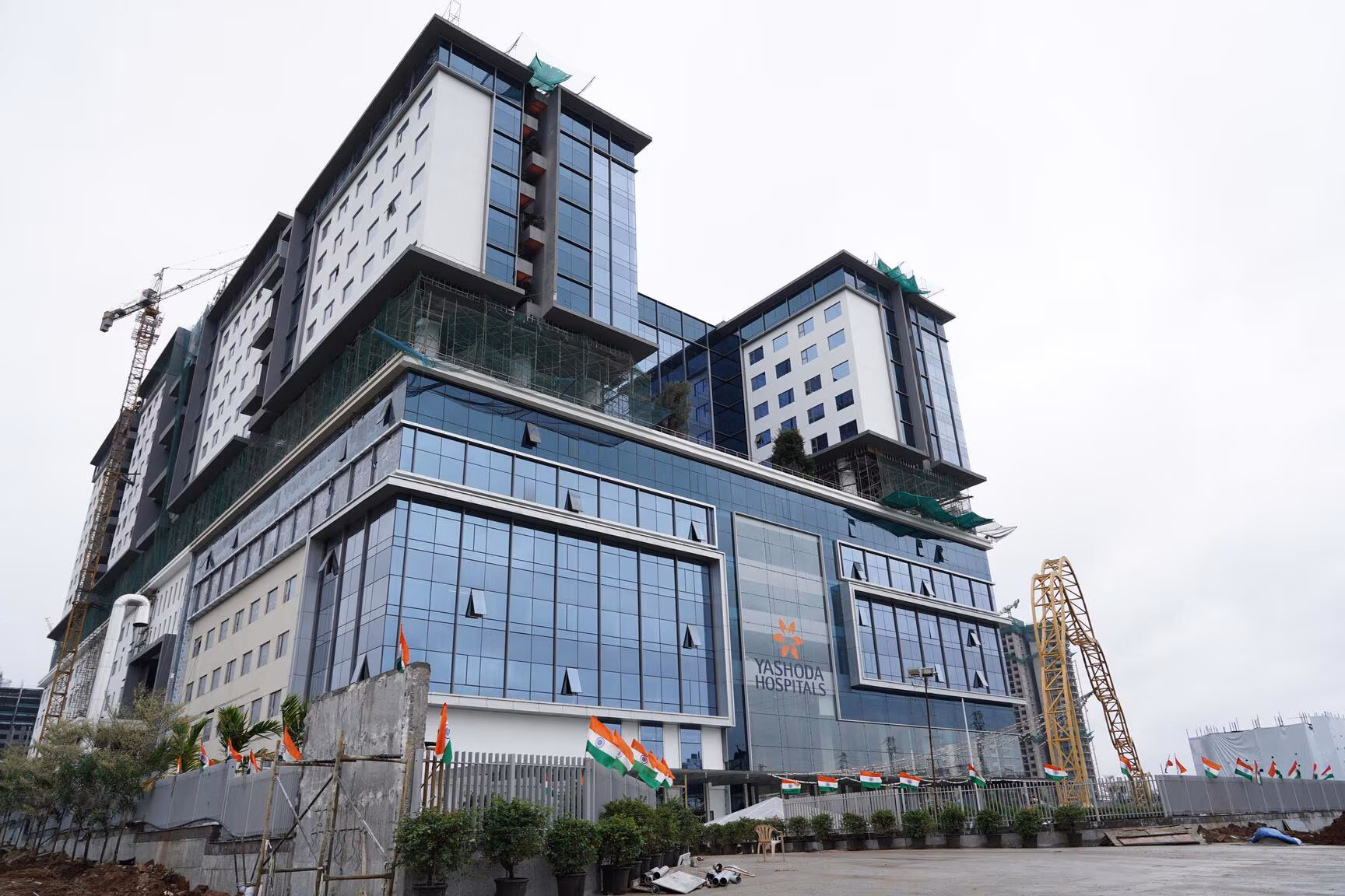 Yashoda Hospitals — Healthcare in Somajiguda