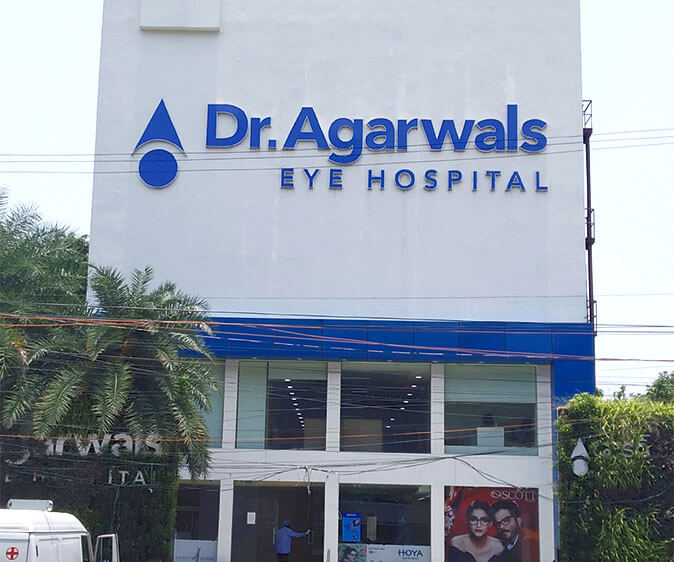 Dr Agarwal Eye Hospital — Healthcare in Punjagutta