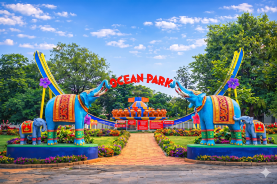 Ocean Park banner 1