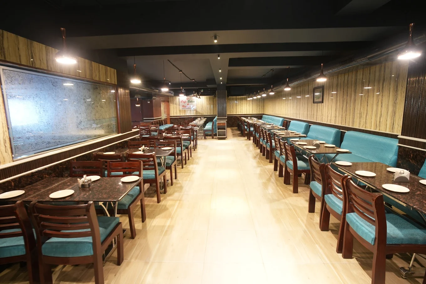 Cafe Bahar — Restaurants in Basheer Bagh