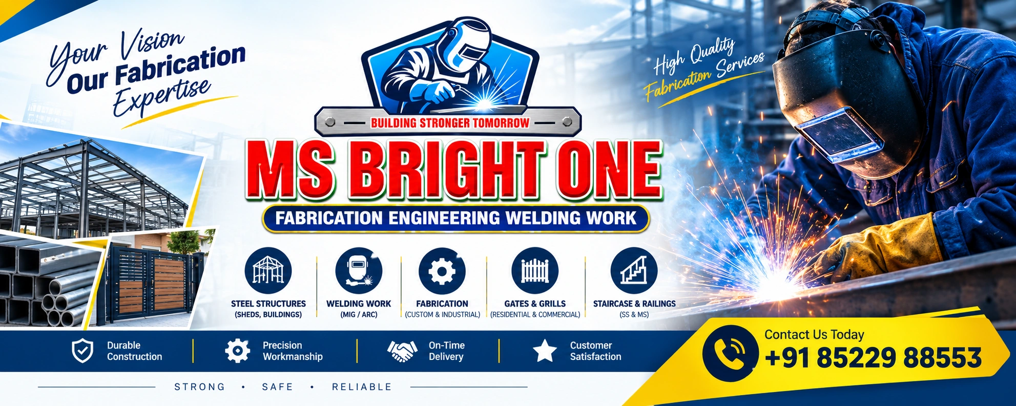 Ms Bright One Fabrication banner 1