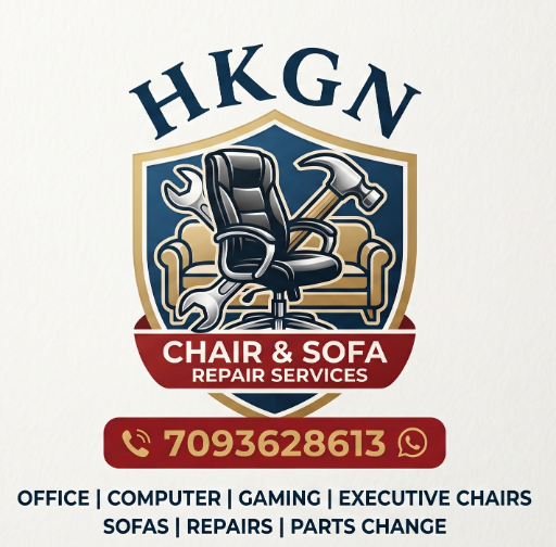 HKGN Office Chair & Sofa Repair — Services in Secunderabad
