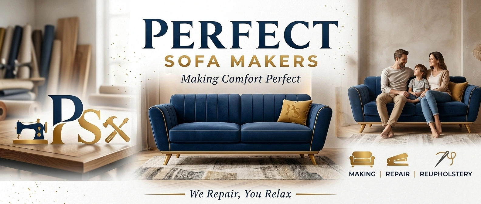 Perfect Sofa Maker banner 1