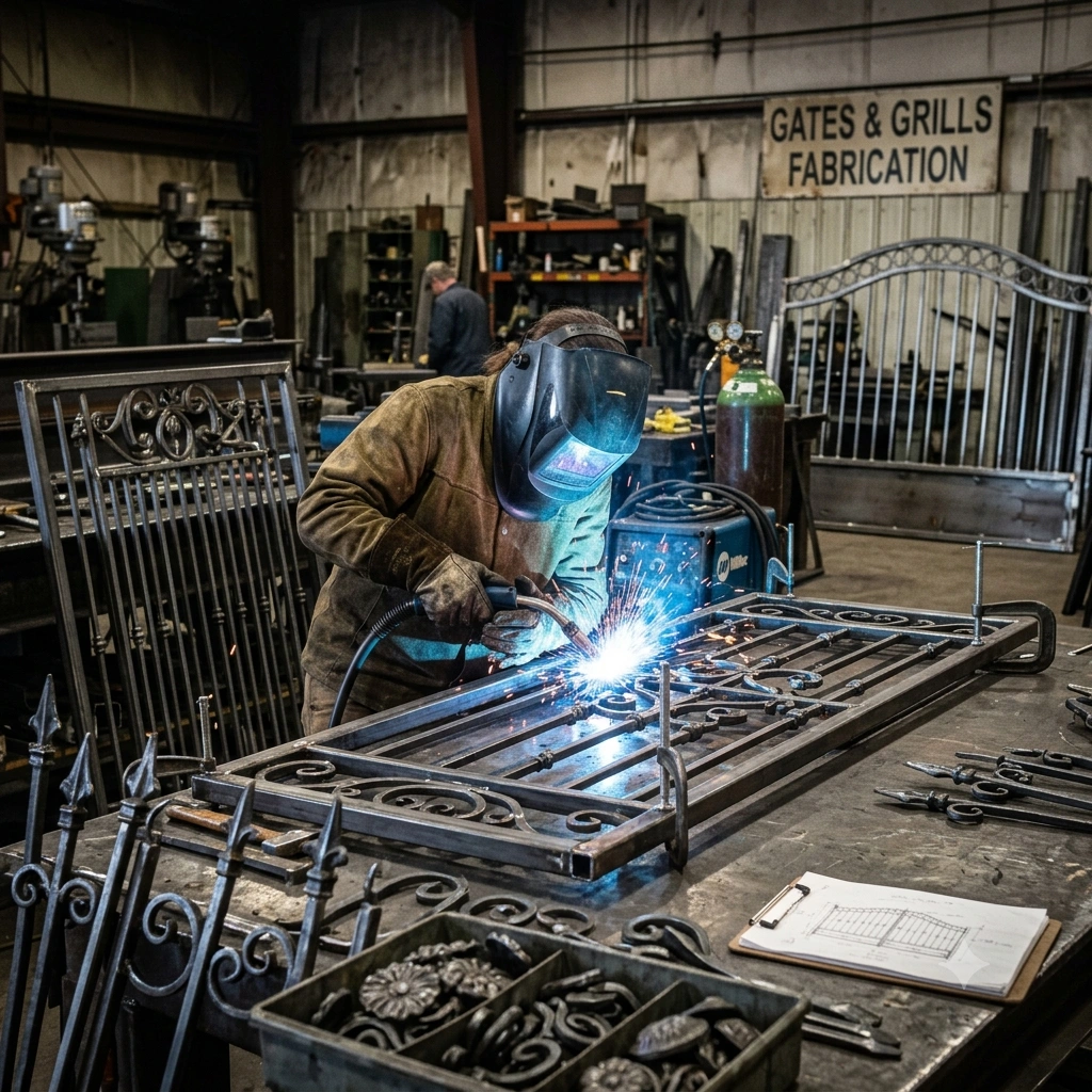 Gates & Grills