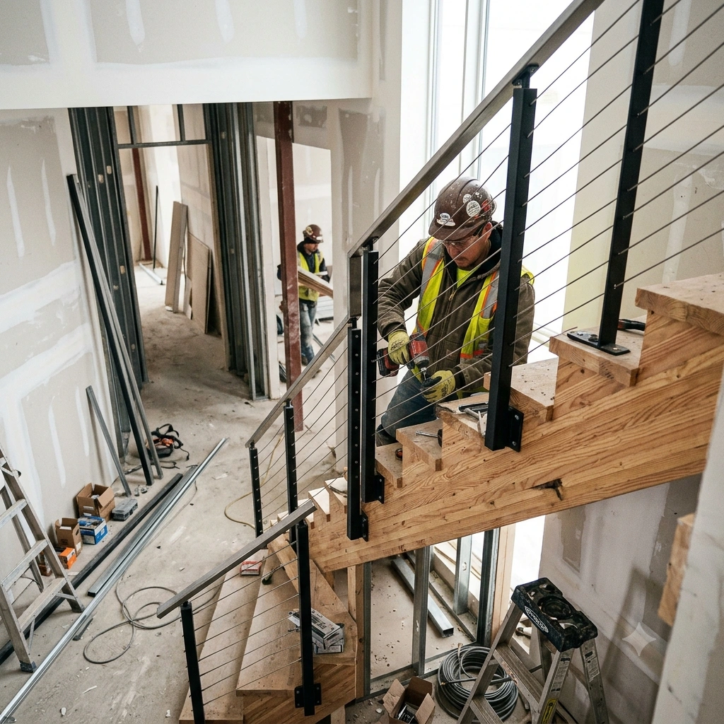 Staircases & Railings