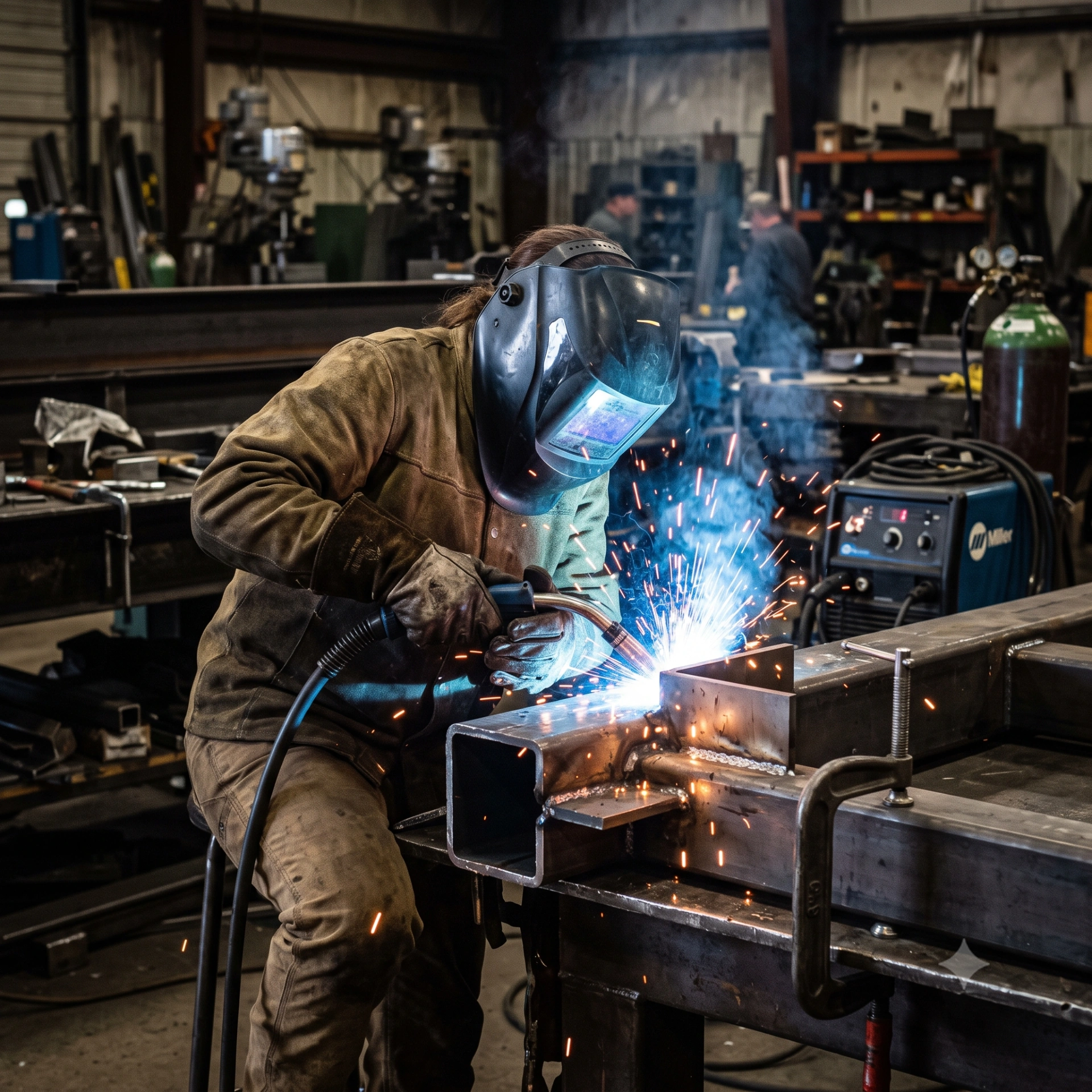 Welding Work