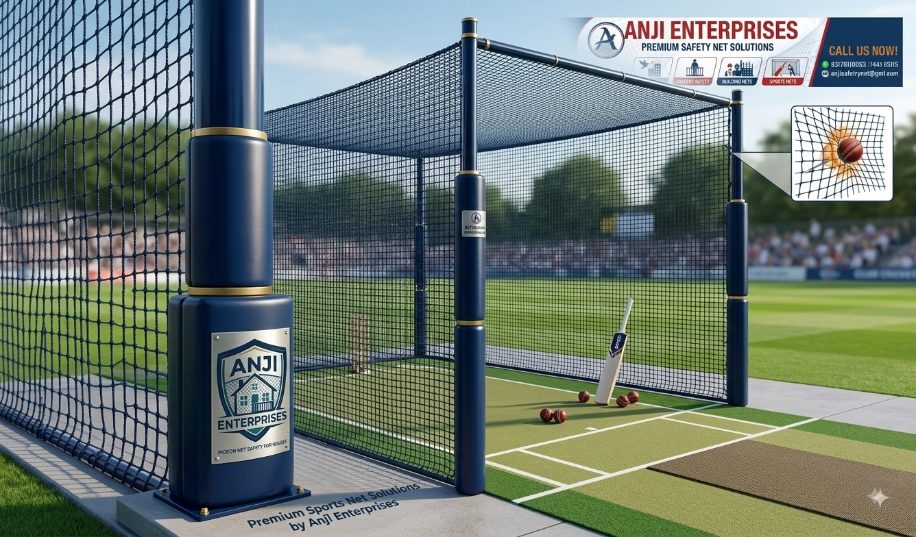 Cricket Practice & Sports Turf Nets