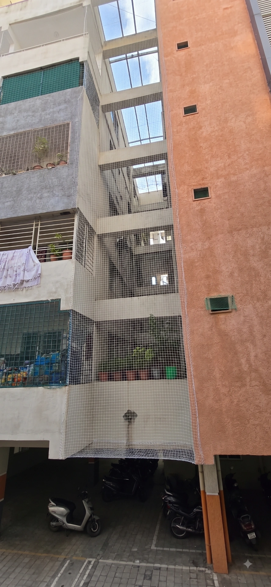Duct & Shaft Protection Net