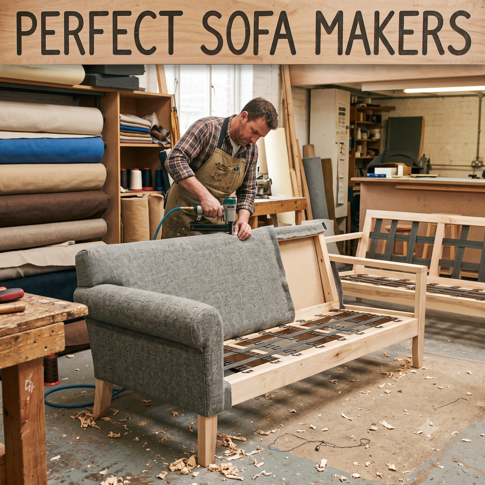 Custom Sofa Making