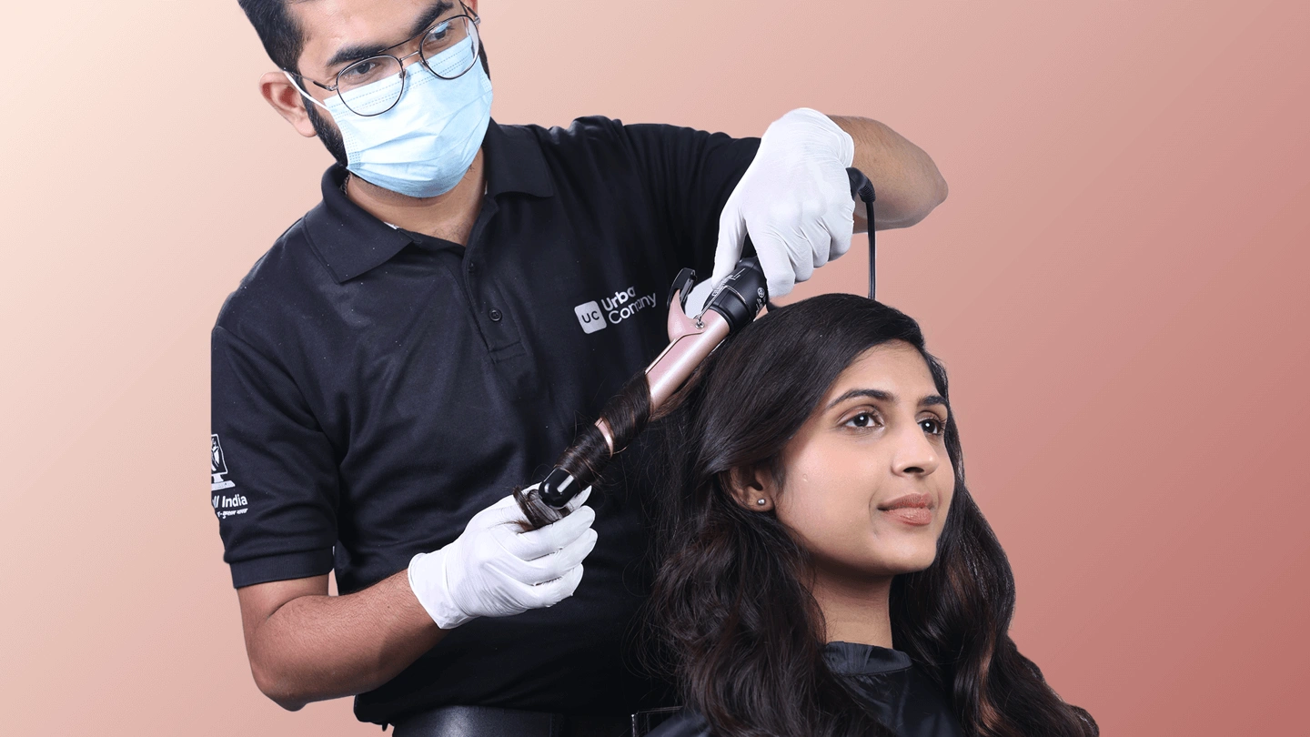 Salon & Beauty Services for Women (At Home)